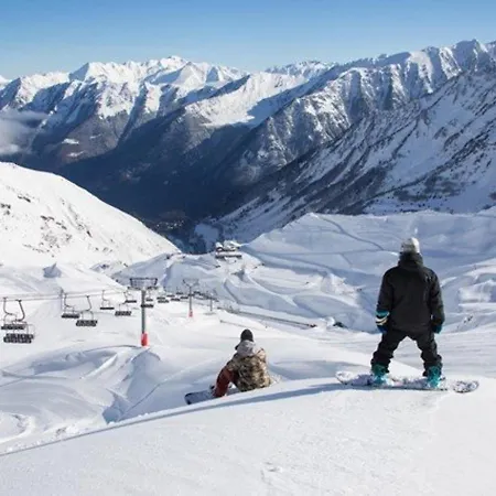 Apartmán Cosy 4 Pers, Centre Cauterets, Proche Telecabine Et Thermes - Fr-1-401-45