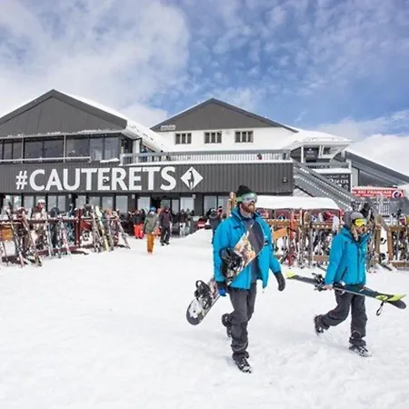 Cosy 4 Pers, Centre Cauterets, Proche Telecabine Et Thermes - Fr-1-401-45 * Cauterets